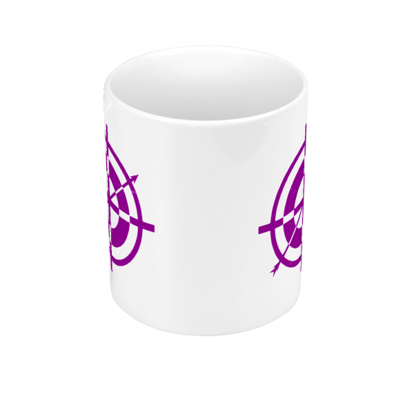 Mug GEEK Céramique Hawkeye Logo Super Héros BD Film Geek