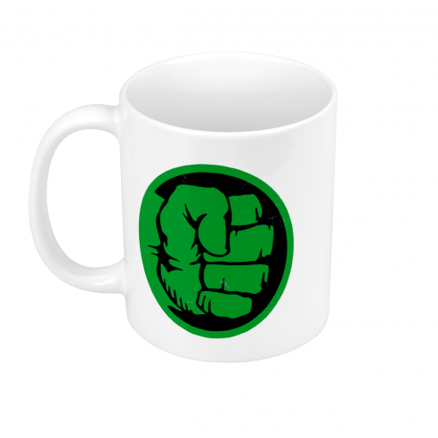 Mug GEEK Céramique Hulk Point Super Héros BD Film Geek