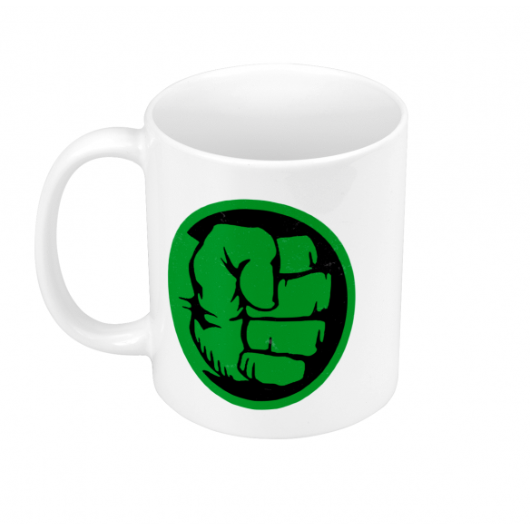 Mug GEEK Céramique Hulk Point Super Héros BD Film Geek
