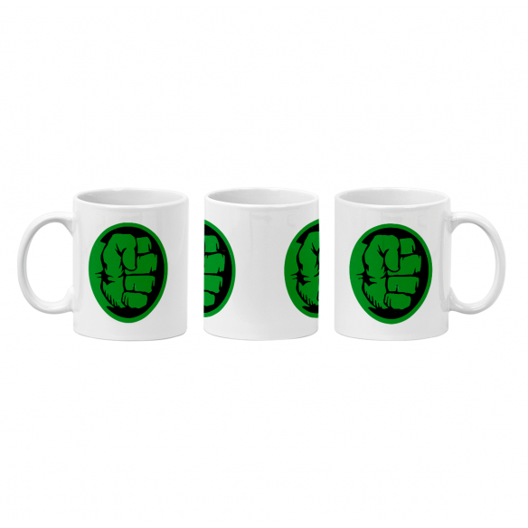 Mug GEEK Céramique Hulk Point Super Héros BD Film Geek