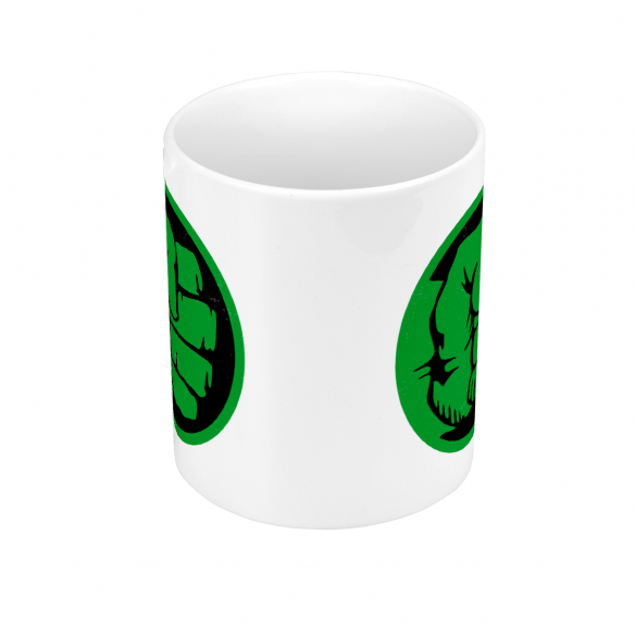 Mug GEEK Céramique Hulk Point Super Héros BD Film Geek