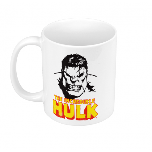 Mug GEEK Céramique The Incredible Hulk Super Héros BD Film Geek
