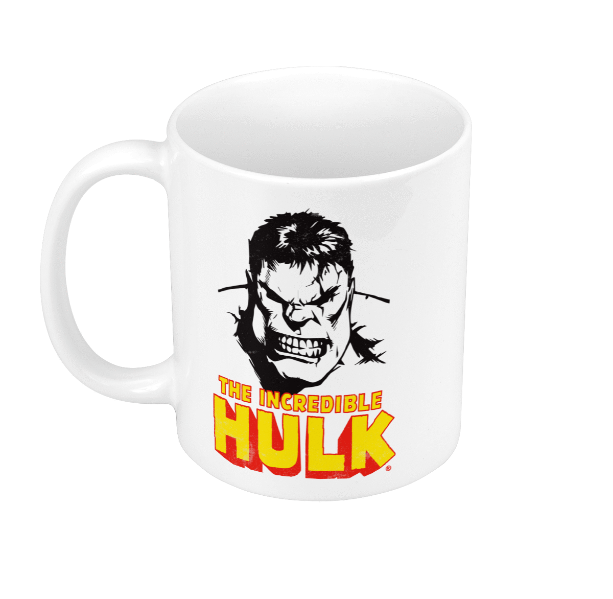 Mug GEEK Céramique The Incredible Hulk Super Héros BD Film Geek