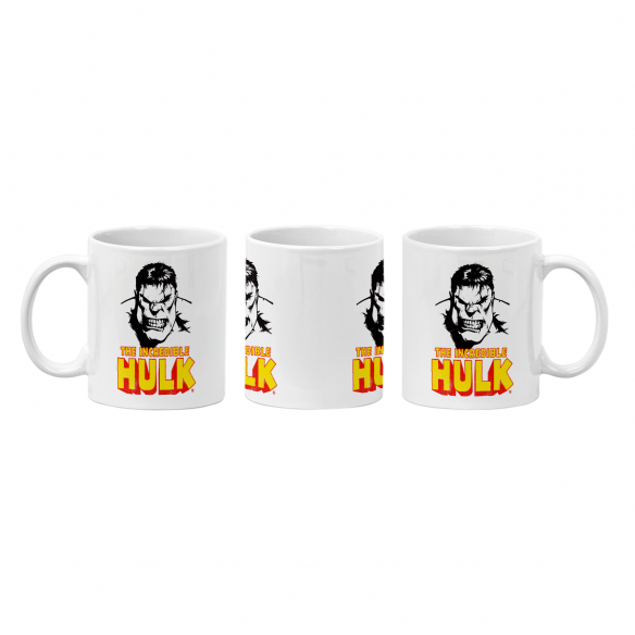 Mug GEEK Céramique The Incredible Hulk Super Héros BD Film Geek