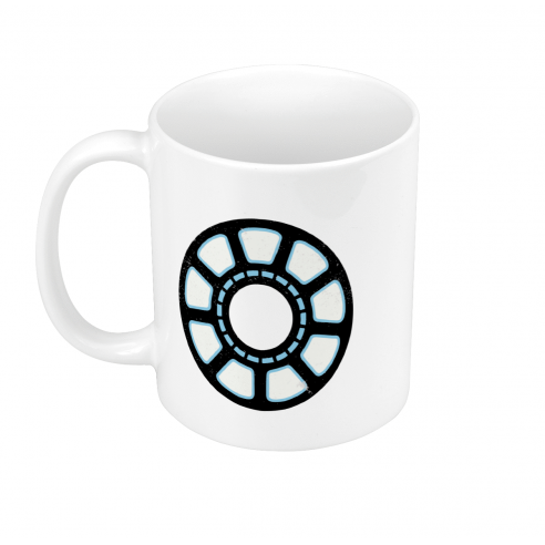 Mug GEEK Céramique Iron Man Arc Reactor Super Héros BD Film Geek