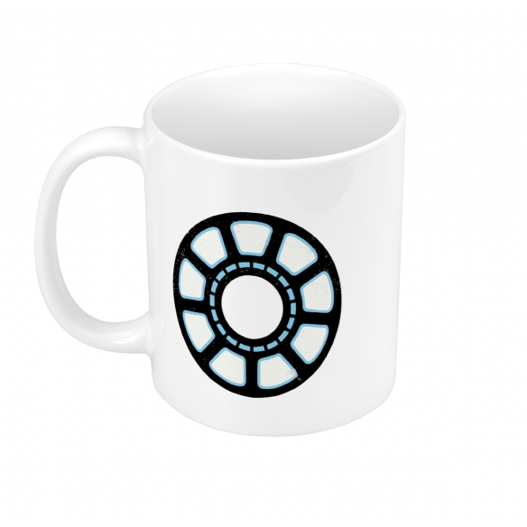 Mug GEEK Céramique Iron Man Arc Reactor Super Héros BD Film Geek