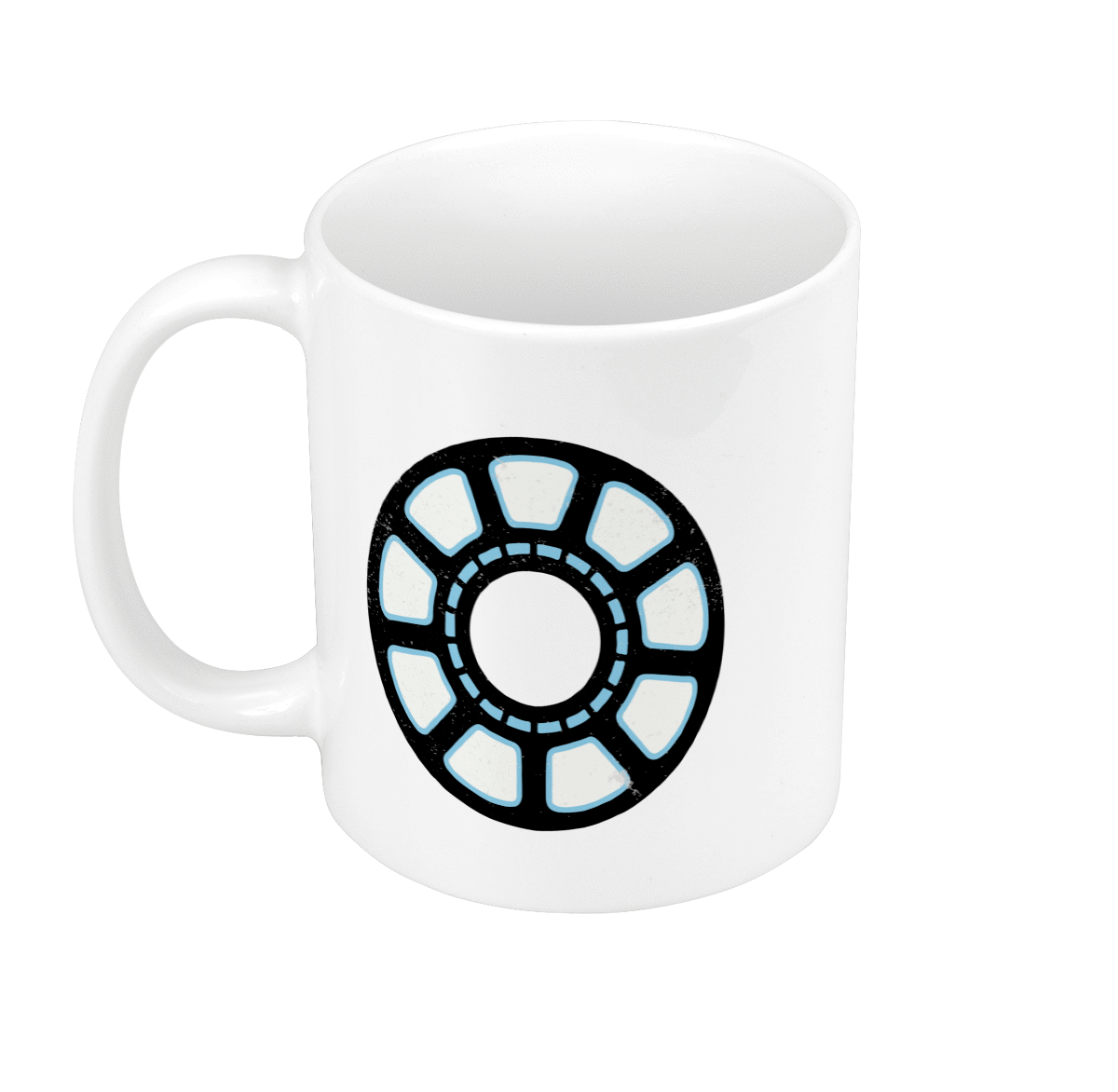 Mug GEEK Céramique Iron Man Arc Reactor Super Héros BD Film Geek