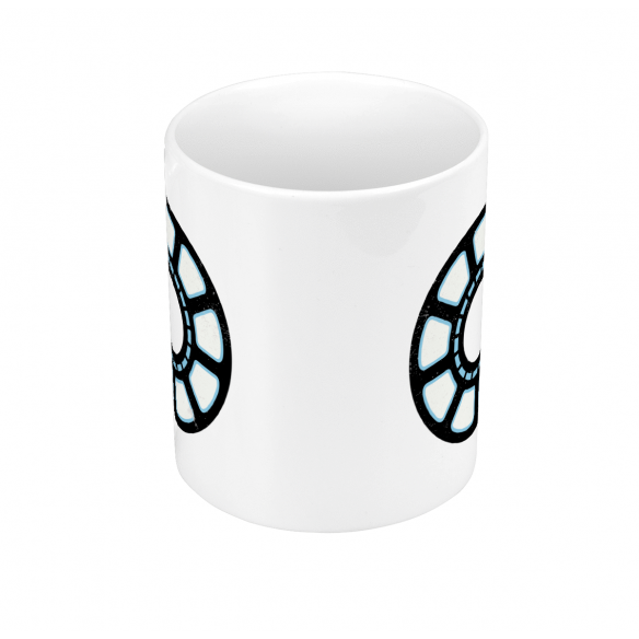 Mug GEEK Céramique Iron Man Arc Reactor Super Héros BD Film Geek