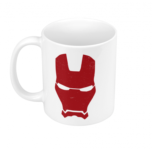 Mug GEEK Céramique Iron Man Masque Super Héros BD Film Geek
