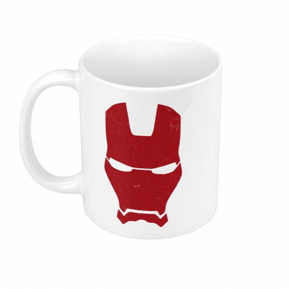 Mug GEEK Céramique Iron Man Masque Super Héros BD Film Geek