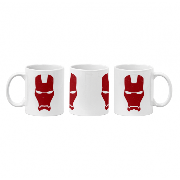 Mug GEEK Céramique Iron Man Masque Super Héros BD Film Geek