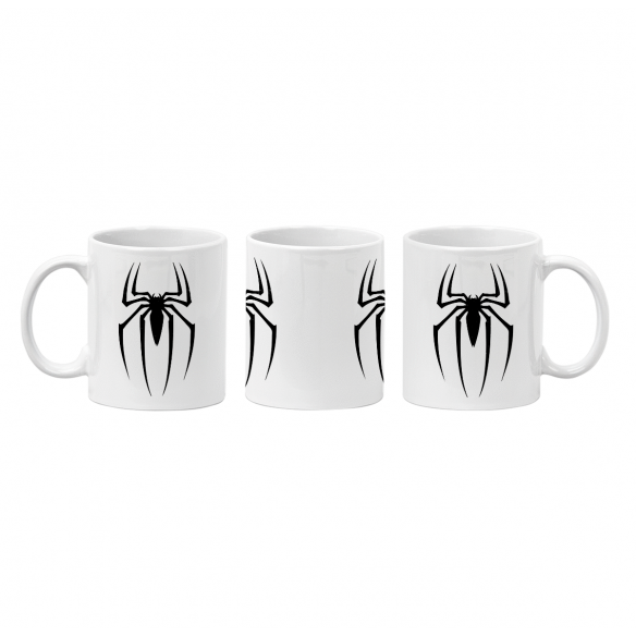 Mug GEEK Céramique Spiderman Logo Super Héros BD Film Geek