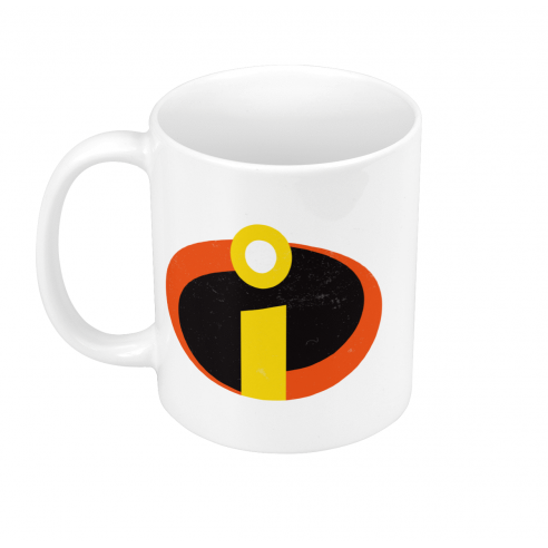 Mug GEEK Céramique The Incredibles Logo Super Héros BD Film Geek