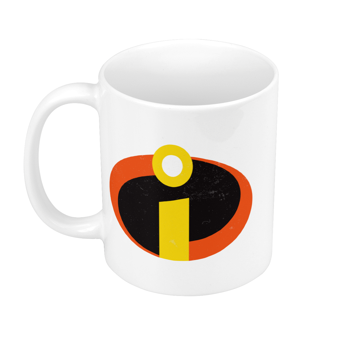 Mug GEEK Céramique The Incredibles Logo Super Héros BD Film Geek