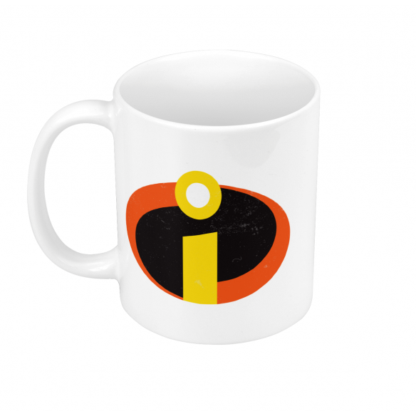 Mug GEEK Céramique The Incredibles Logo Super Héros BD Film Geek