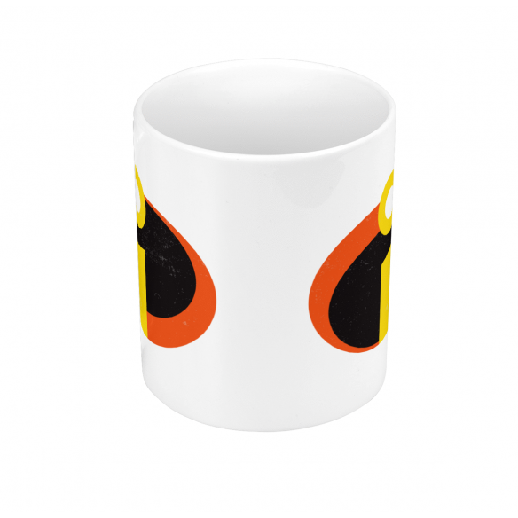 Mug GEEK Céramique The Incredibles Logo Super Héros BD Film Geek
