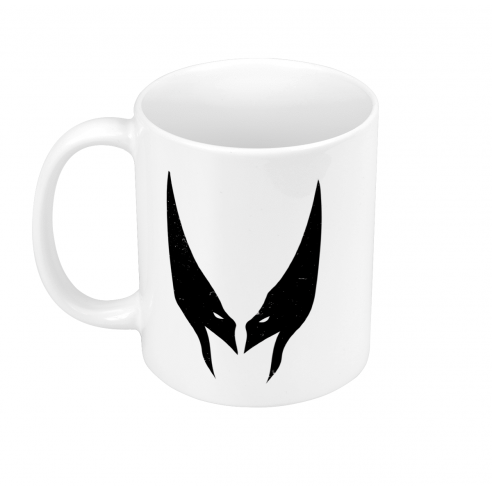 Mug GEEK Céramique Wolverine Symbole Super Héros BD Film Geek
