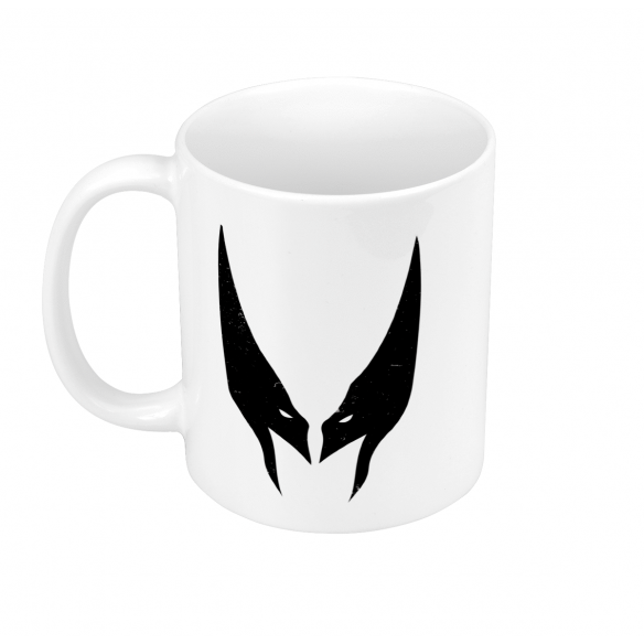 Mug GEEK Céramique Wolverine Symbole Super Héros BD Film Geek