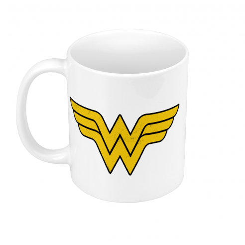 Mug GEEK Céramique Wonder Woman Super Héros BD Film Geek