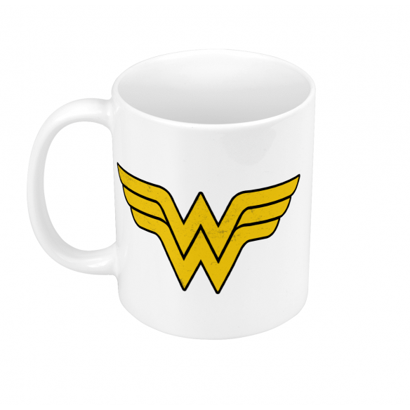 Mug GEEK Céramique Wonder Woman Super Héros BD Film Geek