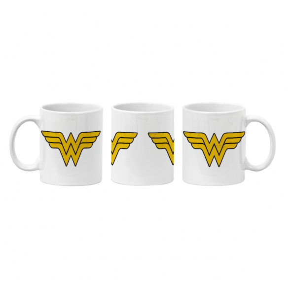 Mug GEEK Céramique Wonder Woman Super Héros BD Film Geek