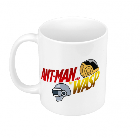 Mug GEEK Céramique Ant-Man Daft-Punk Parodie Musique