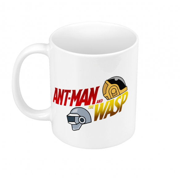 Mug GEEK Céramique Ant-Man Daft-Punk Parodie Musique