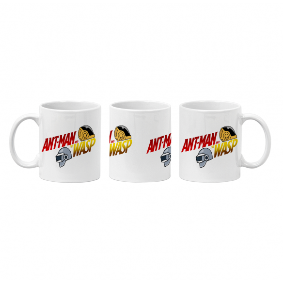 Mug GEEK Céramique Ant-Man Daft-Punk Parodie Musique
