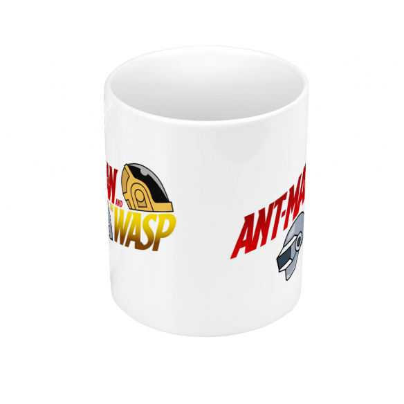 Mug GEEK Céramique Ant-Man Daft-Punk Parodie Musique