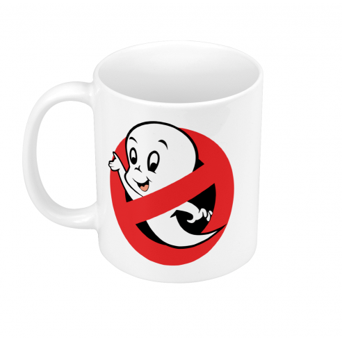 Mug GEEK Céramique Casper Ghost Buster Parodie Film Series Marque
