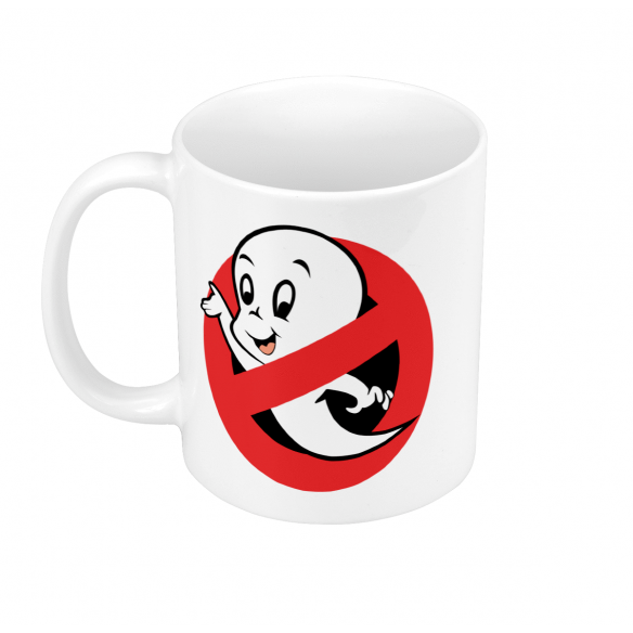 Mug GEEK Céramique Casper Ghost Buster Parodie Film Series Marque