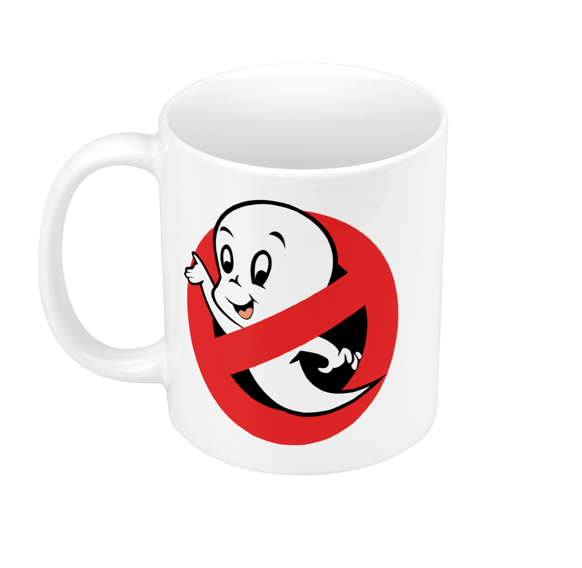Mug GEEK Céramique Casper Ghost Buster Parodie Film Series Marque