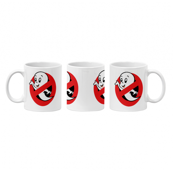 Mug GEEK Céramique Casper Ghost Buster Parodie Film Series Marque