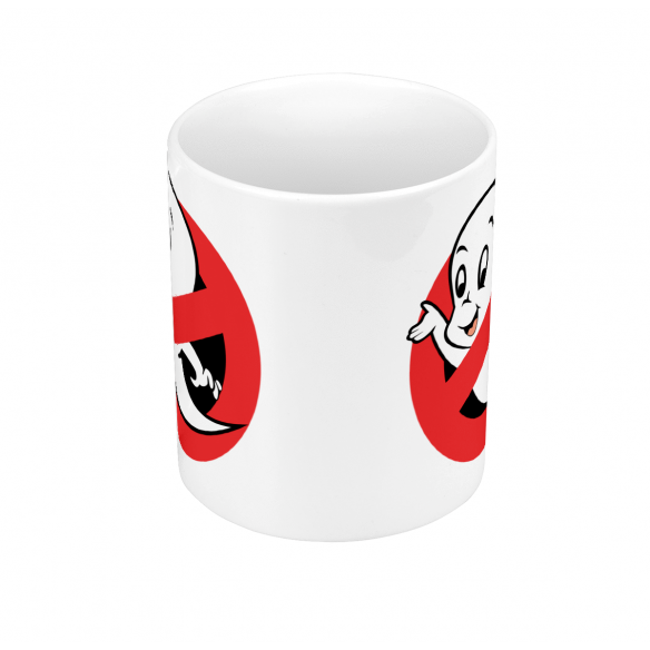 Mug GEEK Céramique Casper Ghost Buster Parodie Film Series Marque
