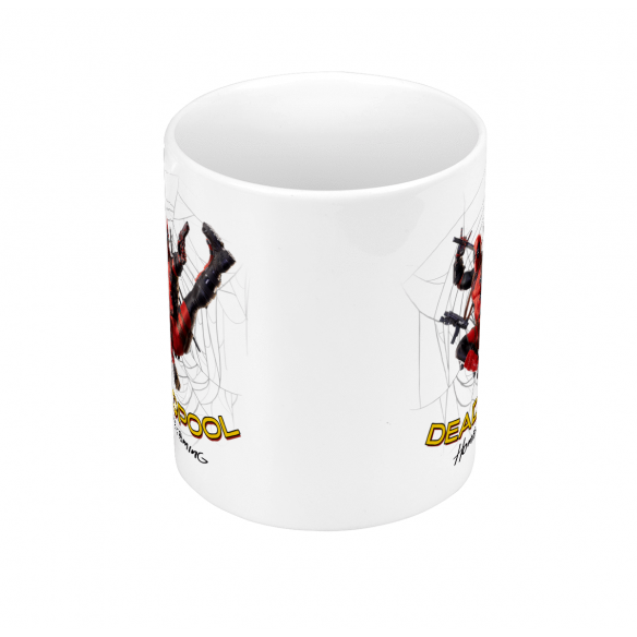 Mug GEEK Céramique Spideman Deadpool Parodie Film Series Marque