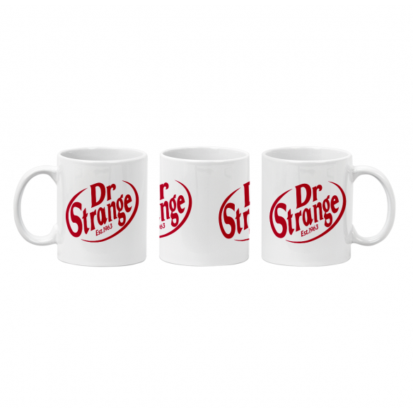 Mug GEEK Céramique Dr. Strange Pepper Parodie Film Series Marque