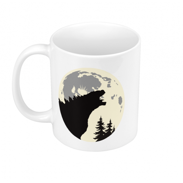 Mug GEEK Céramique E.T Godzilla Parodie Film Series Marque