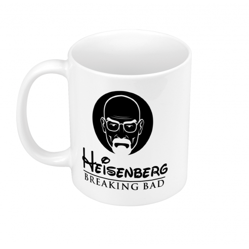 Mug GEEK Céramique Heisenberg - Breaking Bad Parodie Film Series Marque