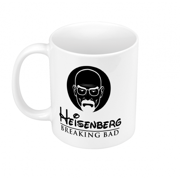 Mug GEEK Céramique Heisenberg - Breaking Bad Parodie Film Series Marque
