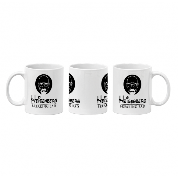 Mug GEEK Céramique Heisenberg - Breaking Bad Parodie Film Series Marque