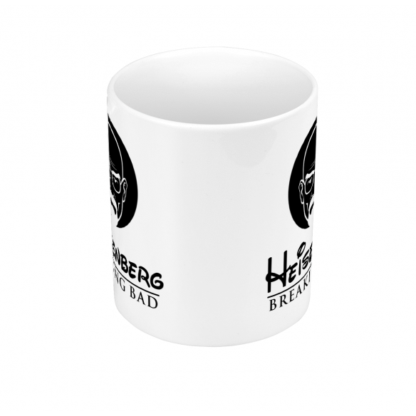 Mug GEEK Céramique Heisenberg - Breaking Bad Parodie Film Series Marque