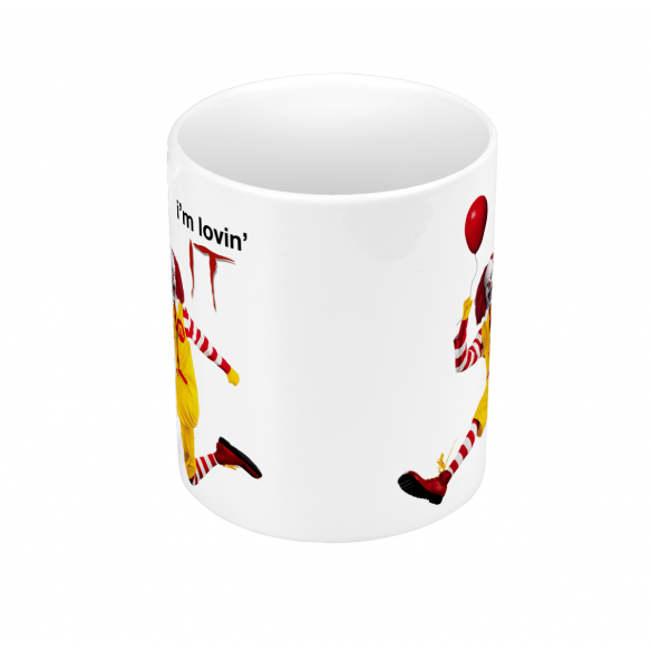 Mug GEEK Céramique Ronald It Parodie Film Series Burger