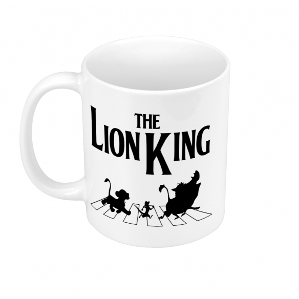 Mug GEEK Céramique  Roi Lion Abbey Road Parodie Film Series Marque