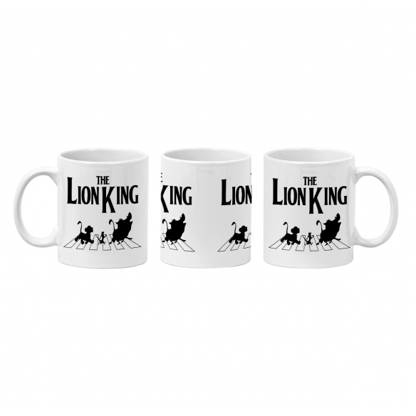 Mug GEEK Céramique  Roi Lion Abbey Road Parodie Film Series Marque