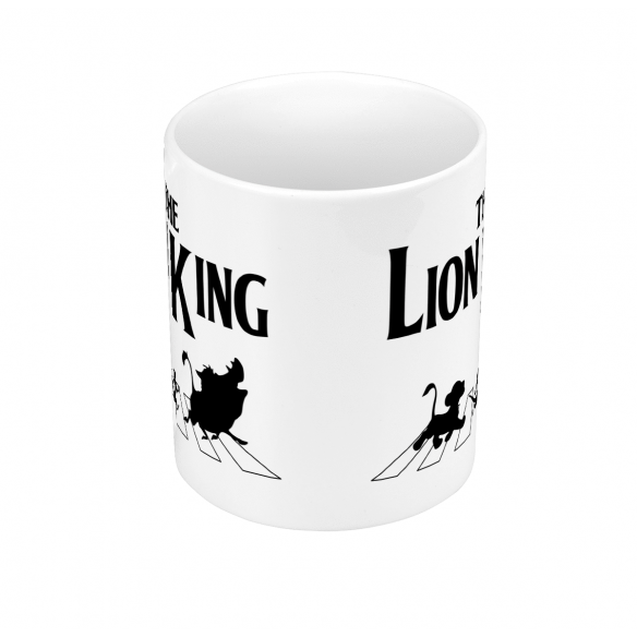 Mug GEEK Céramique  Roi Lion Abbey Road Parodie Film Series Marque