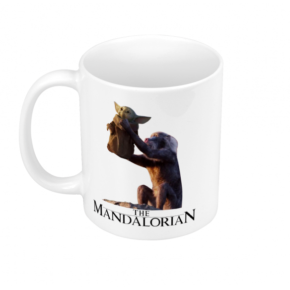 Mug GEEK Céramique The Mandalorian - Roi Lion Parodie Film Series