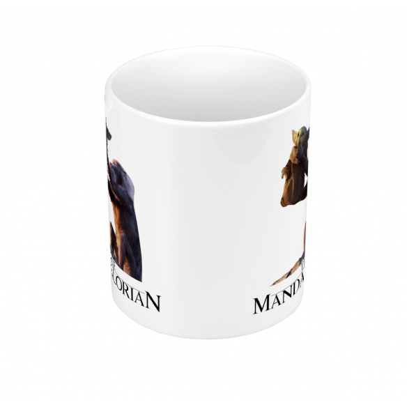 Mug GEEK Céramique The Mandalorian - Roi Lion Parodie Film Series