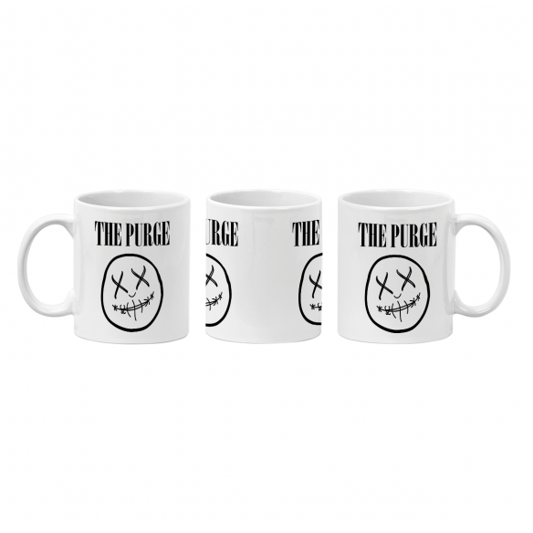 Mug GEEK Céramique The Purge - Nirvana Parodie Film Series Marque