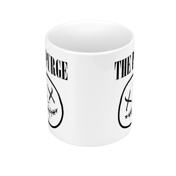 Mug GEEK Céramique The Purge - Nirvana Parodie Film Series Marque