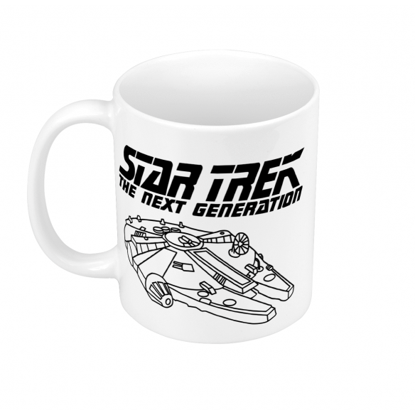 Mug GEEK Céramique Star Trek - Falcon Millenium Parodie Film Series Marque